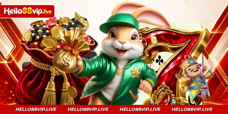 Các biểu tượng thưởng tạo điểm nhấn cho nổ hũ Hello88