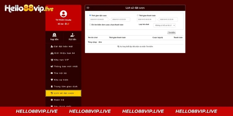 Cá Cược Có Trách Nhiệm - 3 Nguyên Tắc Giải Trí Khoa Học Các công cụ quản lý tại Hello88 giúp bạn cá cược có trách nhiệm