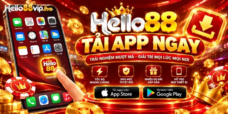 Cách tải app Hello88 về điện thoại