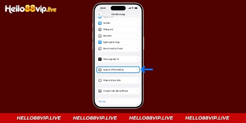 Tải App Hello88: Hướng Dẫn Cài Đặt Android Và iPhone Cài hồ sơ cấu hình Hello88 trên iPhone