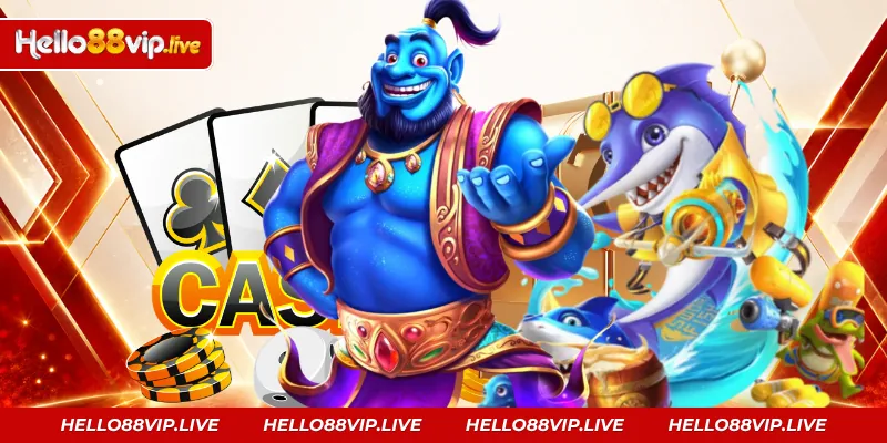 Casino Hello88 gây ấn tượng bằng thiết kế sang trọng