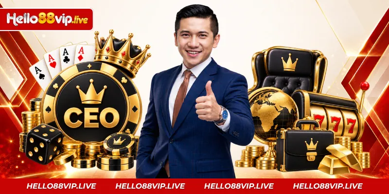 CEO Hello88 Lý Thái Dũng - 10 Năm Kinh Nghiệm Casino Lý Thái Dũng ghi dấu ấn trong quá trình phát triển Hello88