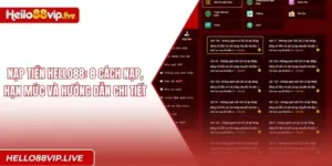 Nạp tiền Hello88