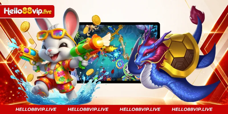 Những tựa game đại dương mang chủ đề và cơ chế riêng