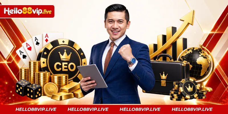 CEO Hello88 Lý Thái Dũng - 10 Năm Kinh Nghiệm Casino Thông tin cá nhân và sự nghiệp của Lý Thái Dũng